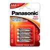 Pila Alkalina Panasonic Propower Lr Aaa Blister Pilas Con Ofertas