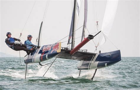 Red Bull Hydro Foil Racing Gets Underway This Weekend In Newport