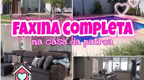 Faxina Limpei A Casa Da Patroa Ficou Tudo Limpinho Faxina