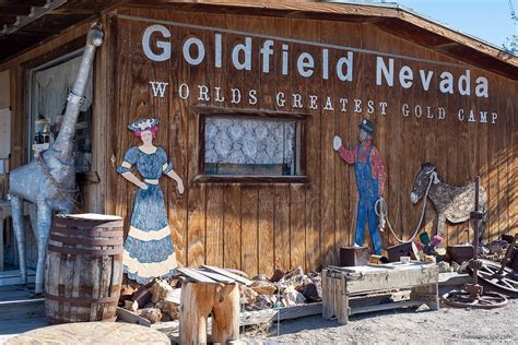 Visiting Goldfield, Nevada Living Ghost Town