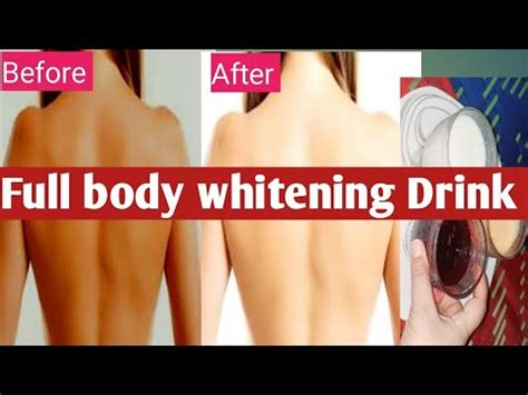 Full Body Whitening Formula Easy Effective Skin Whitening