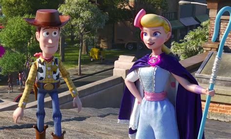 Bo Peep Returns In The Toy Story 4 Super Bowl Ad The Week