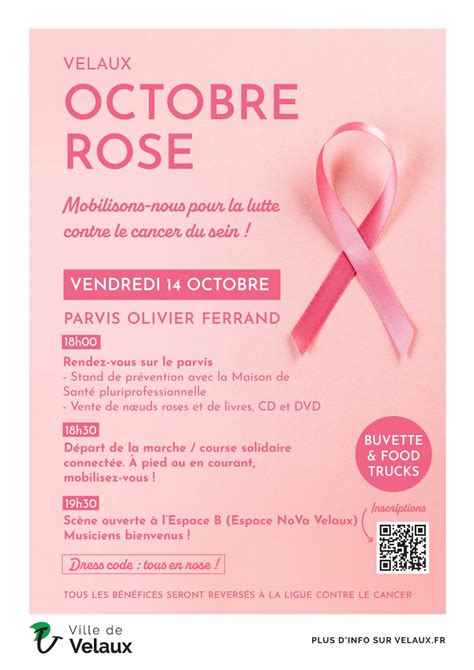 La Ville Sengage Pour Octobre Rose Ville De Velaux