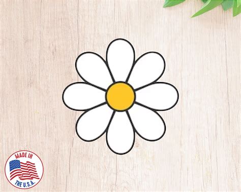 Fast Shipping Daisy Flower Cookie Cutter Baking Gift - Etsy