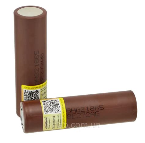Li-Ion акумулятор 18650 LiitoKala HG2 3000 mAh 15А від інтернет ...