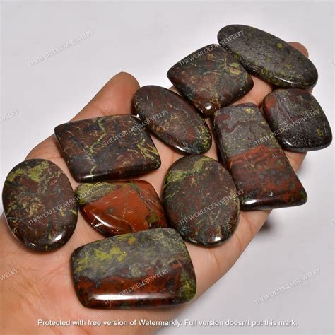 Red Dragon Blood Jasper Gemstone For Making Jewelry At Rs Gram In Jaipur