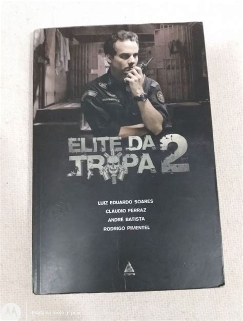 Livro Tropa De Elite Livro Usado Enjoei