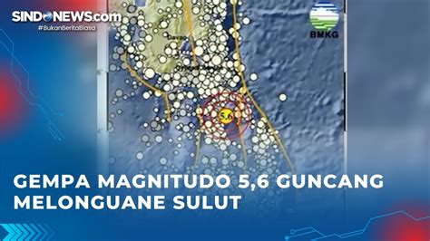 Gempa Magnitudo Guncang Melonguane Sulut Youtube