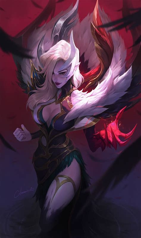 League Of Legends Morgana Wallpaper