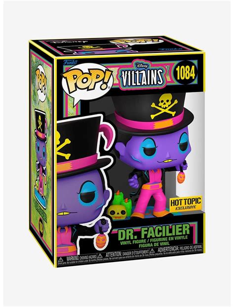 Funko Pop News On Twitter Restock Hot Topic Exclusive Blacklight