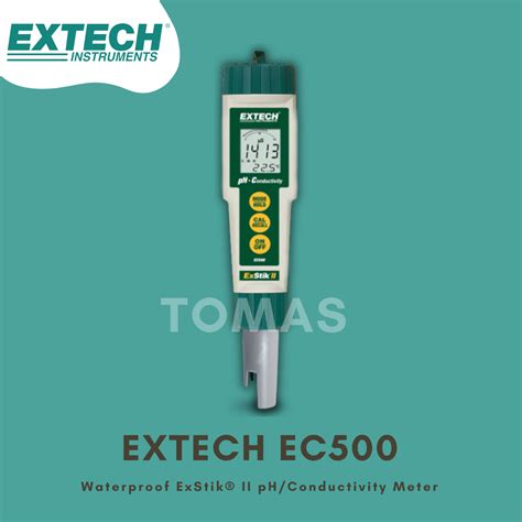 Jual Extech Ec Exstik Ii Ph Tds Conductivity Tester Meter Shopee