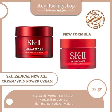 Jual Skii Sk Sk Ii R N A Rna Power Cream Gr Radical New Age Power