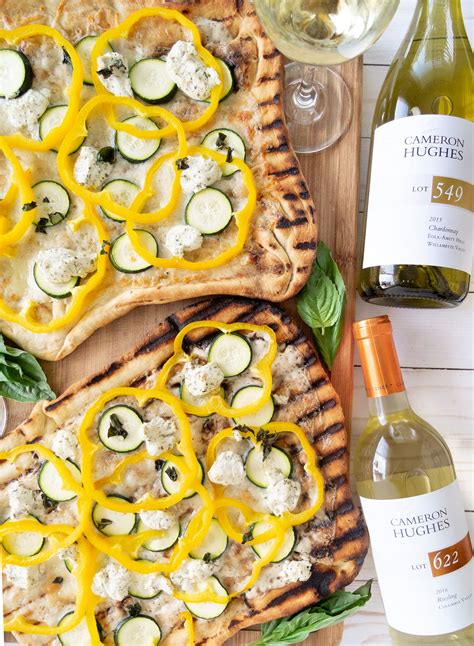 Summer Date Night Grilled Veggie And Goat Cheese Pizza Wine Decoded