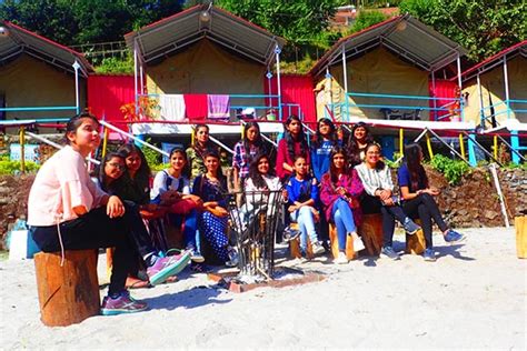 RIS 08 - Camp near Ganga Beach in Marine Drive with Pool, Rishikesh ...