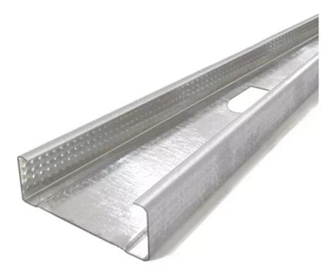 Paral Perfil Metalico Para Drywall 2 1 2 X 305 X 25 Mercadolibre