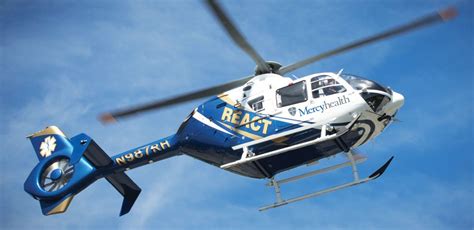 Mercyhealth React Has New Helicopter In Service Vertical Magazine