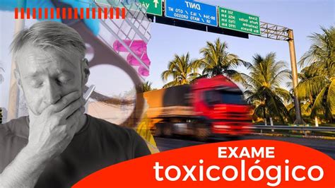 NOVA LEI do Exame Toxicológico MULTA DE BALCÃO YouTube