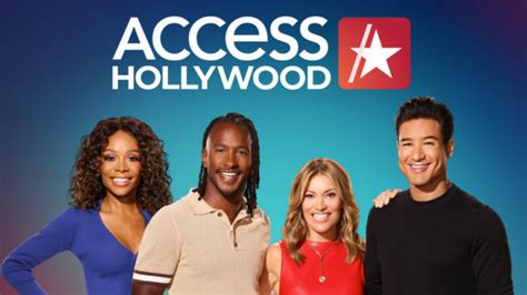 Access Hollywood, Access Daily: Syndicated Entertainment News Shows ...