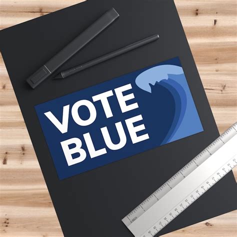 Blue Wave Liberal Etsy