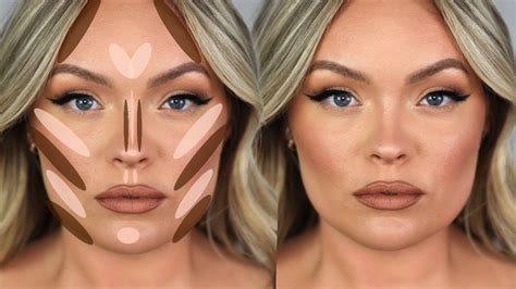 How To Contour Round Face Hacks Tips And Tricks For Beginners Youtube