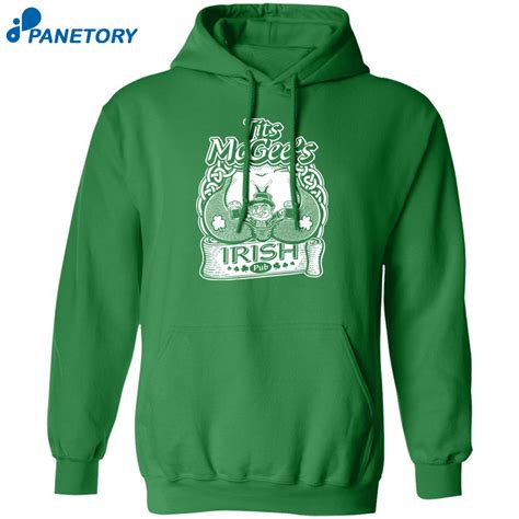 Tits Mcgee S Irish Pub St Patrick S Day Shirt 2026