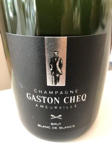 Gaston Cheq Blanc De Blancs Brut Champagne Vivino Hong Kong