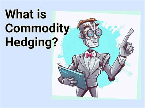 What Is Commodity Hedging Financegovcapital