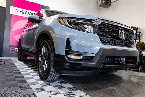 Honda Passport Ex L Ceramic Coatings Clear Bra And Ceramic Tint