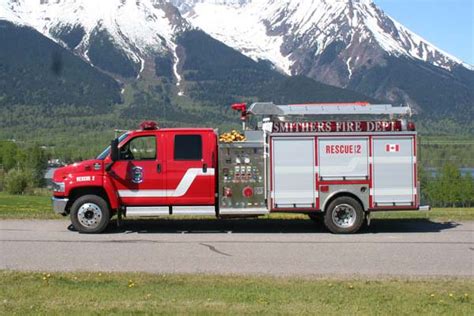 Smithers Fire Hall Main St Bc Fire Trucks