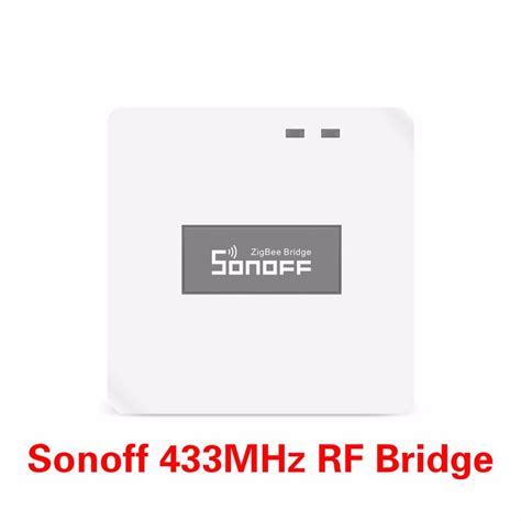 Sonoff Rf Brug 433Mhz Wifi Draadloze Signaal Conve Grandado