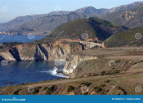 California, Route No. 1 Stock Images - Image: 2058374