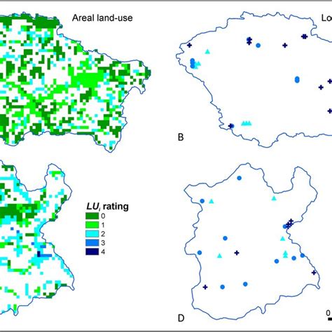 Spatial Distribution Of Land Use Potential Adverse Impact In Wider A