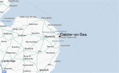 caister  sea location guide