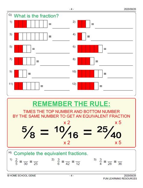 Grade Term Maths Revision Worksheets And Answer Sheets Teacha