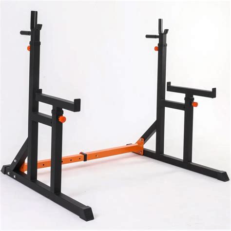 Bodytrain Adjustable Squat Bench Press Rack Fitness And Lifestyle