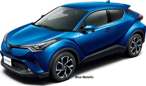 New Toyota C-HR Hybrid Body colors photo, Exterior CHR colour picture ...