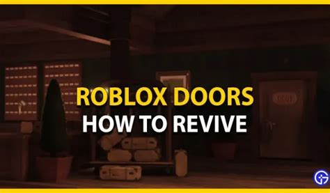 Roblox Doors Cómo revivir 4pmtech Spain