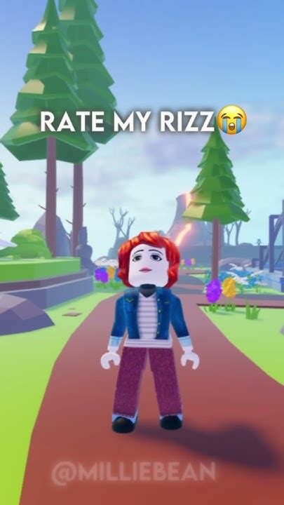 Rate My Rizz 😭😭 Shorts Roblox Ttd3roblox Fyp Rizz Youtube