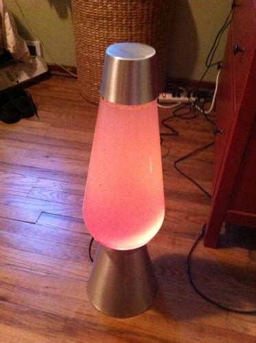 Lava Lite 6810 1019 Grande Lava Lamp 27 Inch Red Clear