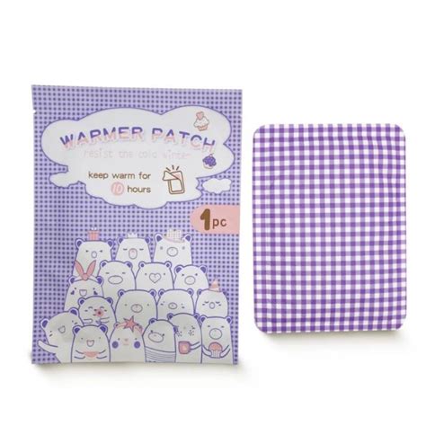 Pc Menstrual Cramp Pain Relief Heat Patch Hot Compress Body Warmer Self Heating Adhesive Pad