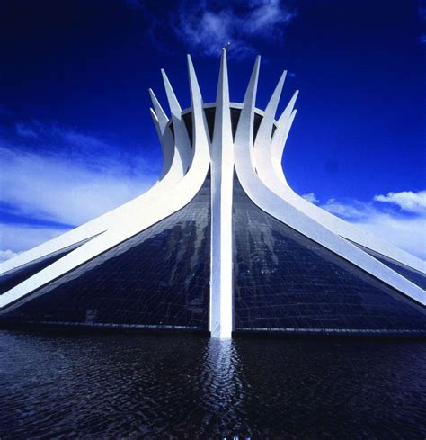 Catedral De Brasilia Oscar Niemeyer Кафедральный собор Бразилиа