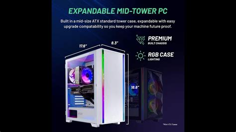 Amazon Skytech Gaming Shiva Gaming PC Desktop AMD Ryzen 5 7600X 4