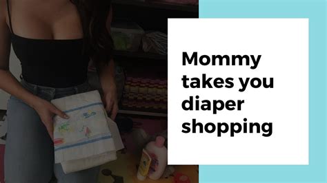 Ab Dl Audio Role Play Teaser Mommy Takes You Diaper Shopping Youtube