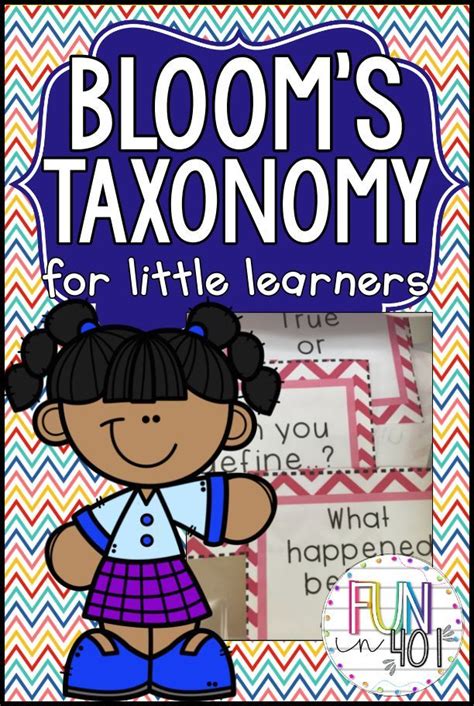 blooms taxonomy questions task cards  activities  kids