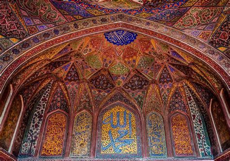 Wazir Khan Mosque - AtlasIslamica