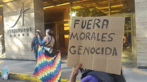 Tras Las Violaciones A Los Derechos Humanos En Jujuy De Gira Por Salta Gerardo Morales No Pudo