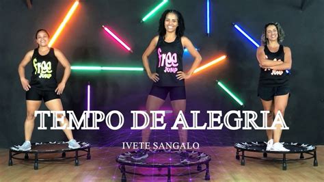 Tbt Ivete Sangalo Tempo De Alegria Coreografia Freejump Youtube