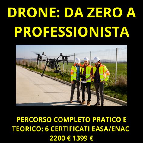 DRONEXT EU PATENTINO DRONE A1 A2 A3 IT STS E MANUALI