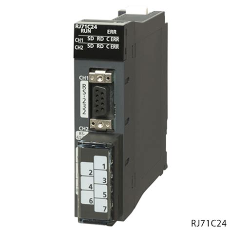 RJ71C24 Features MELSEC IQ R Series Programmable Controllers MELSEC