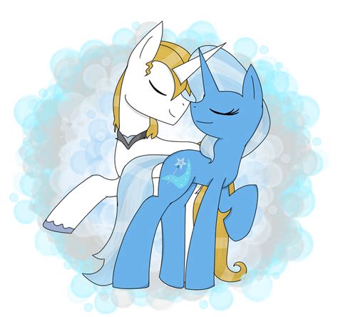 ~REQUEST~ trixie and prince blueblood by rai2n on DeviantArt